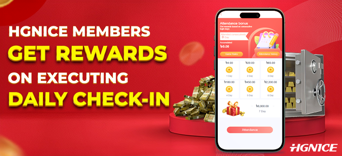 Hgnice & Hgzy Game Mamber Rewards