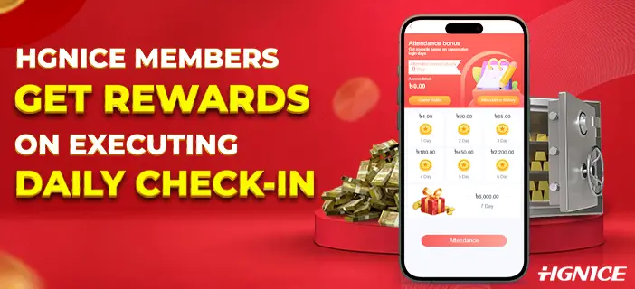 Hgnice & Hgzy Game Mamber Rewards