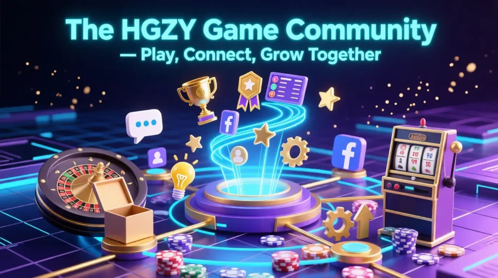 The HGZY Game Community